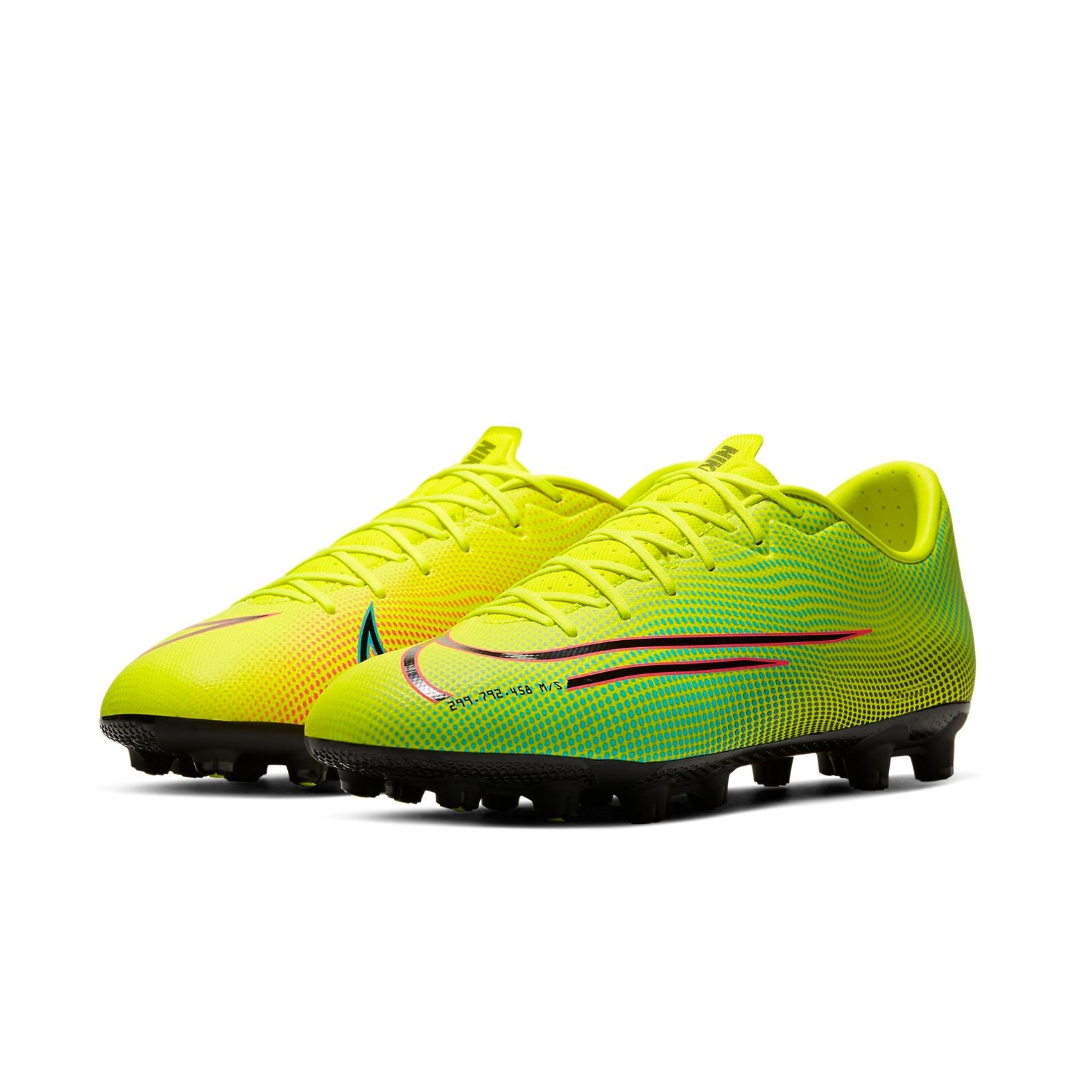 Nike Mercurial Vapor 13 Academy MDS HG 'Light Green Yellow' CJ1298-703