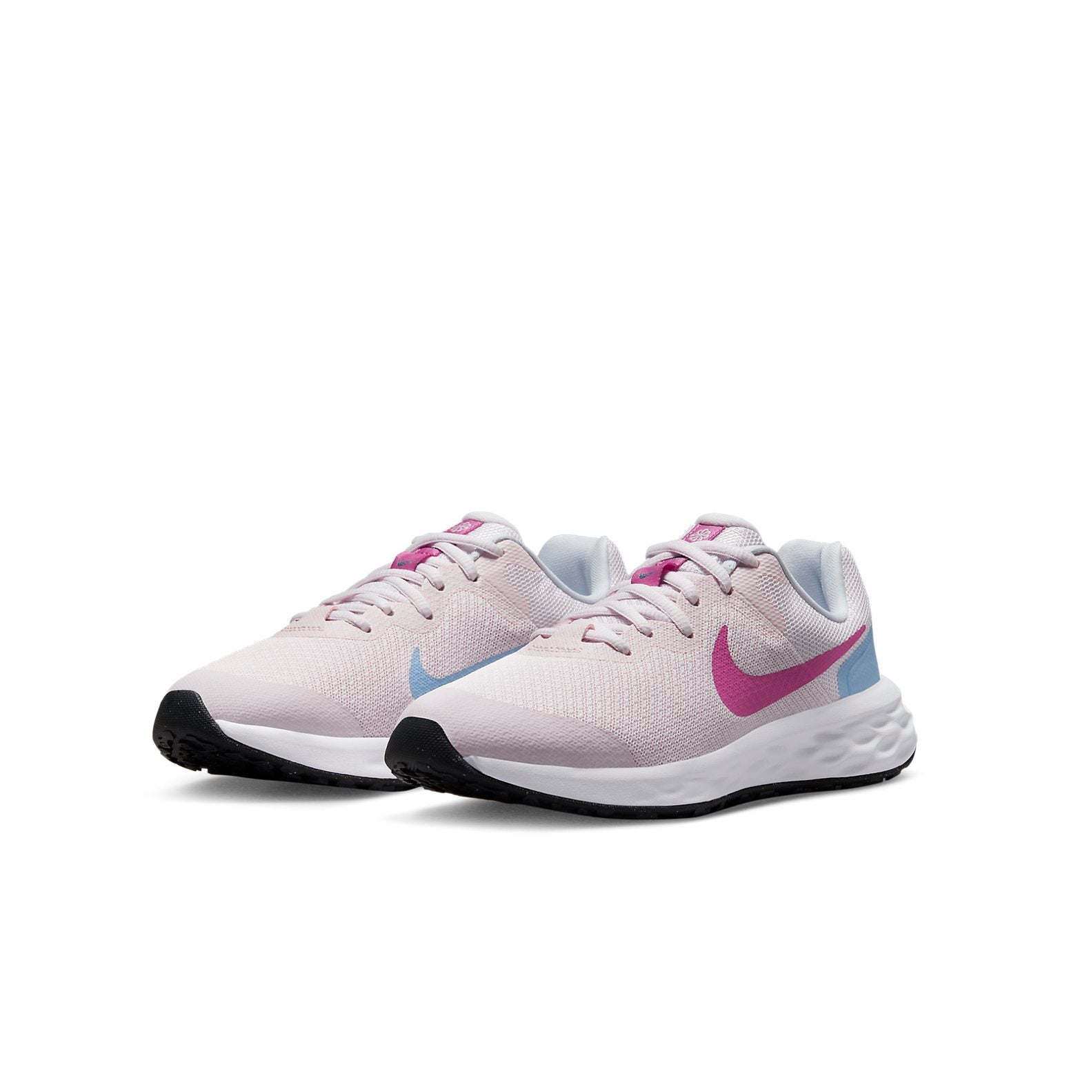 (GS) Nike Revolution 6 'Pearl Pink Cosmic Fuchsia' DD1096-600