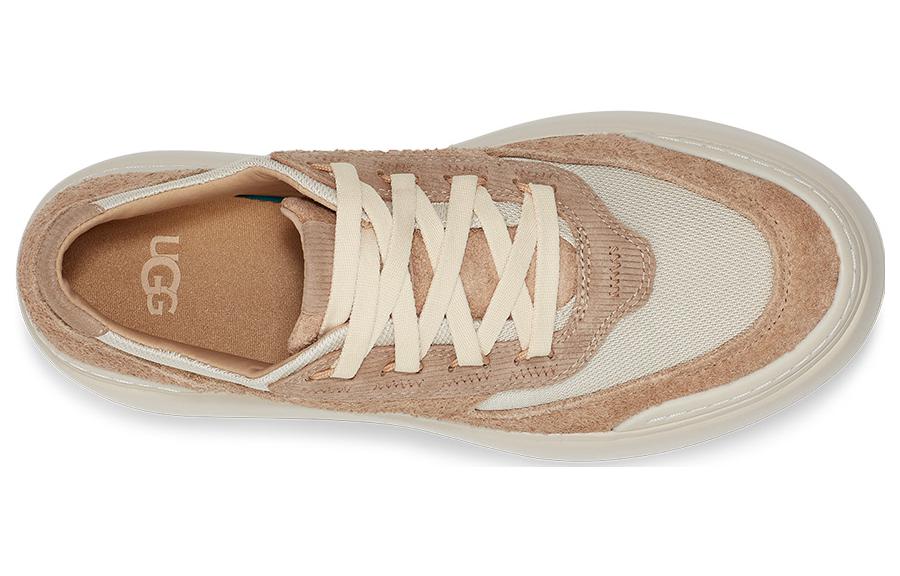 (WMNS) UGG Marin Mega Lace 'Sand' 1130788-SAN