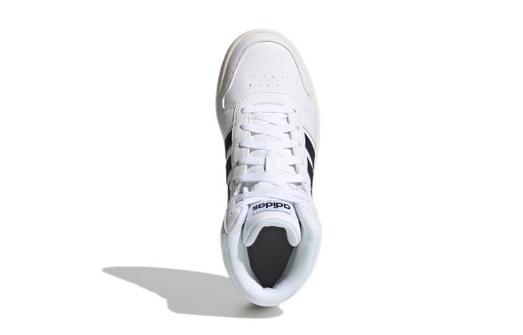 (PS) adidas Hoops 2.0 Mid J 'White Legend Ink' FY7700
