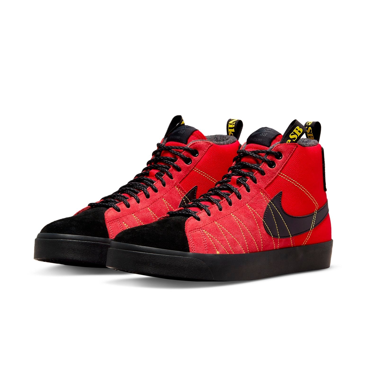 Nike Blazer Mid Premium SB 'Acclimate Pack - University Red' DC8903-601