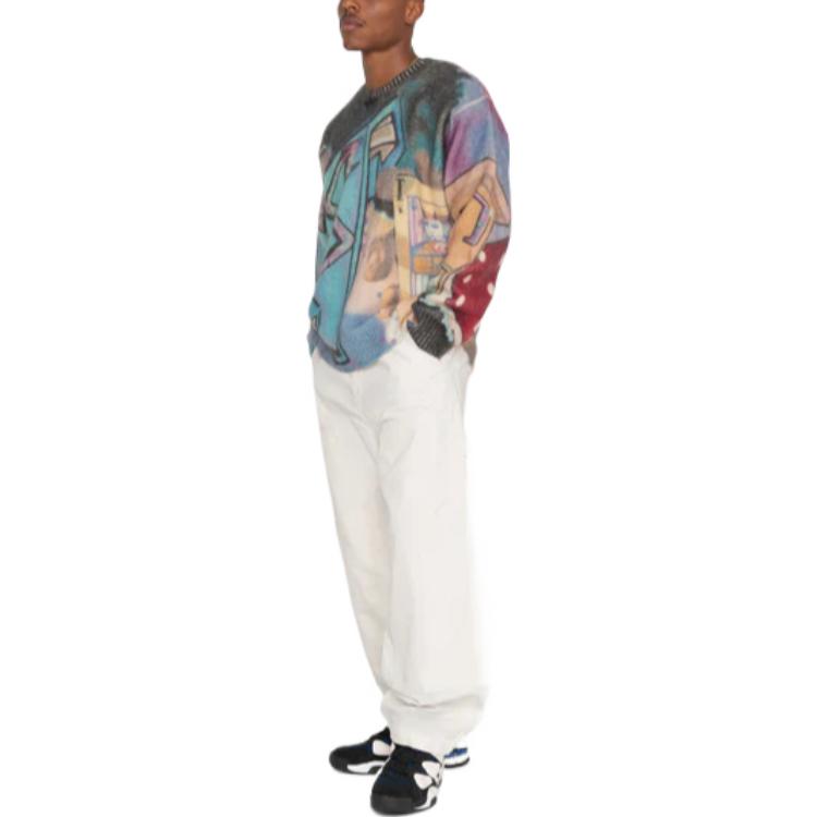 Stussy Goldie Sweater 'Muticolor' 117159