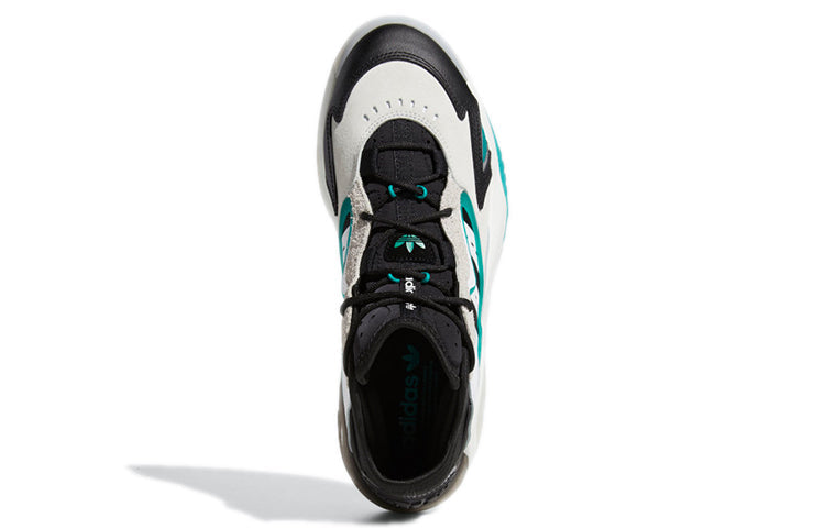 adidas Streetball 2.0 'White Core Black Glory Green' H67357