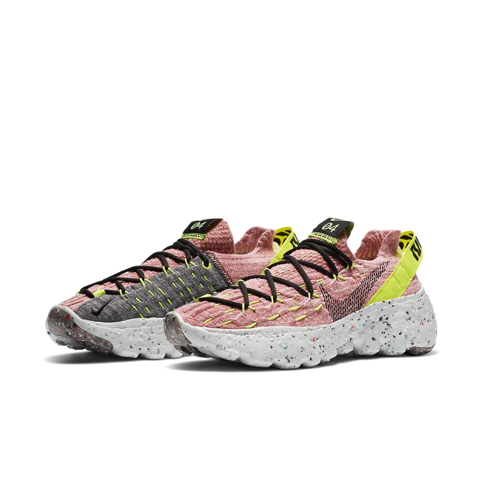 (WMNS) Nike Space Hippie 04 'Light Arctic Pink' CD3476-700
