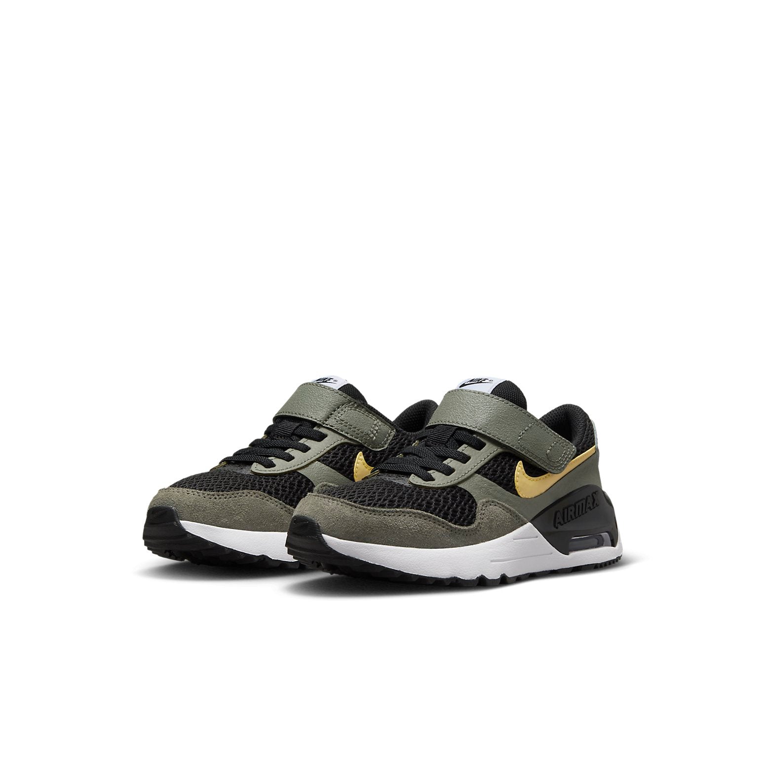 (PS) Nike Air Max System Shoes 'Black Gold' DQ0285-007