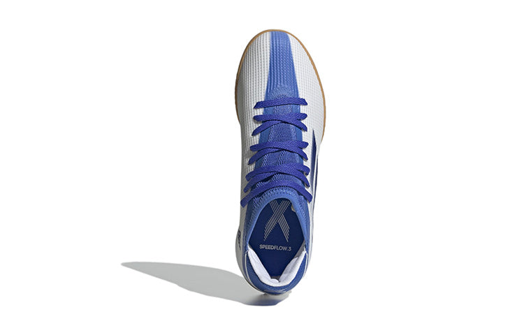 (PS) adidas X Speedflow.3 IN Shoes 'White Legacy Indigo' GW7492