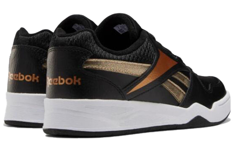 (WMNS) Reebok Royal BB4500 Low 2 'Black Gold' FW7159