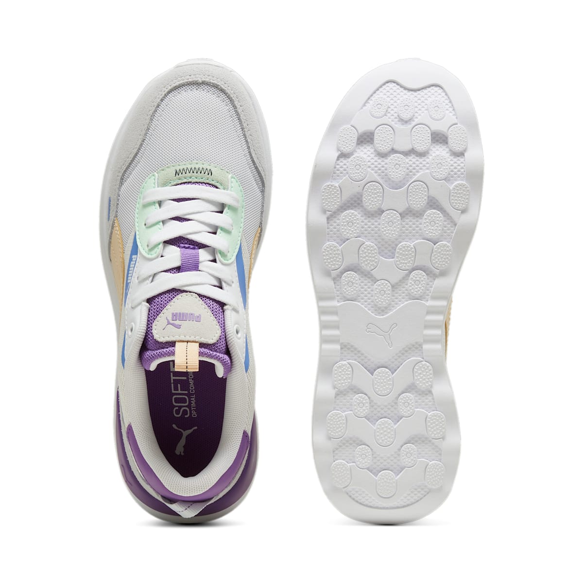 PUMA Runtamed Platform 'Silver Mist Ultraviolet' 392324-11