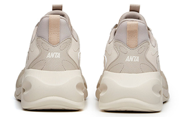 ANTA Chao Bai 2.0 Leather 'Beige Tan' 112138840-6