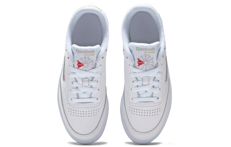 (WMNS) Reebok Club C 85 'White Light Grey' BS7686