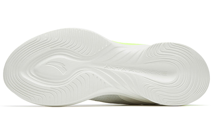 ANTA Running Series Sneakers 'White Green' 112235565-6