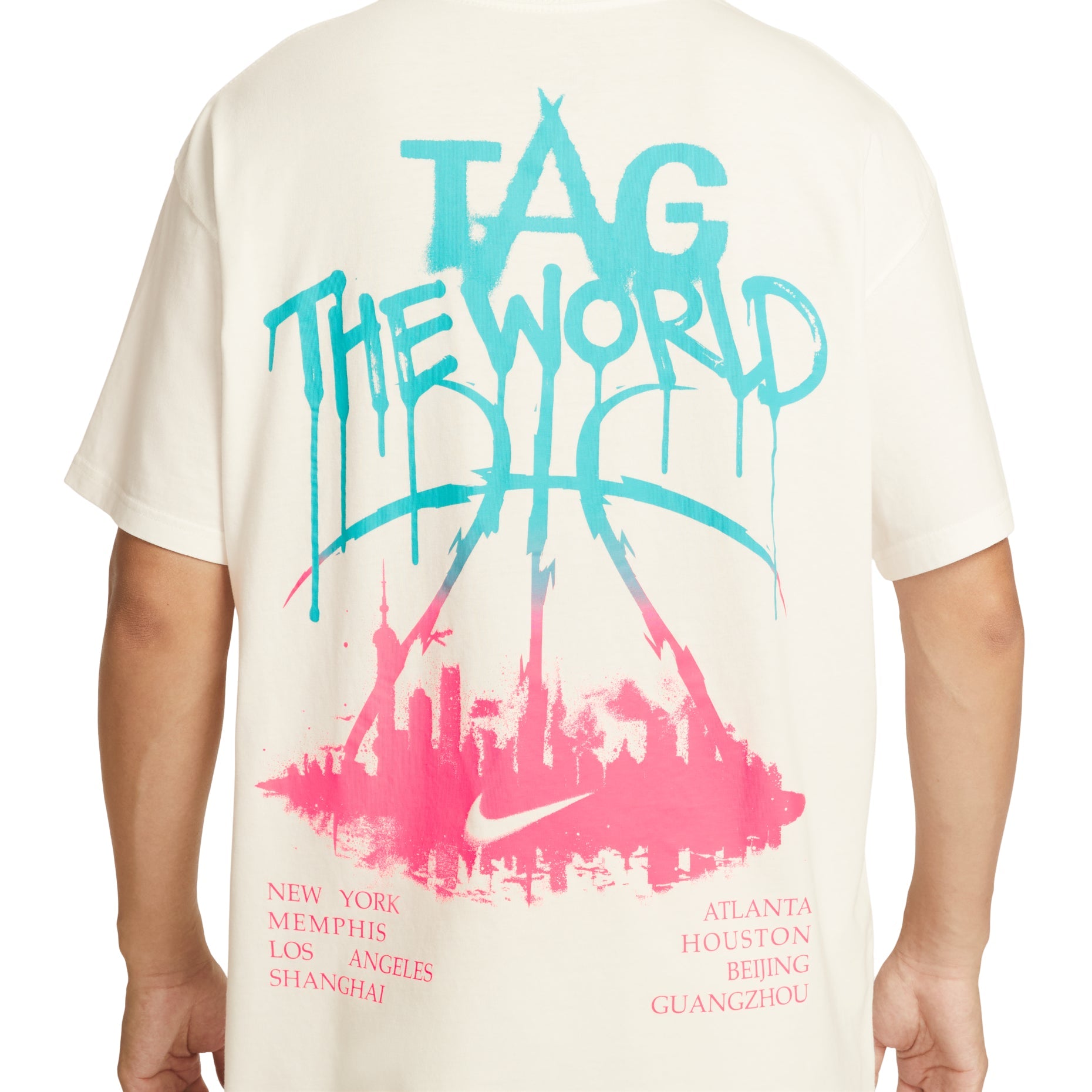 Nike JA Morant T-Shirt 'Sail'  II1490-133