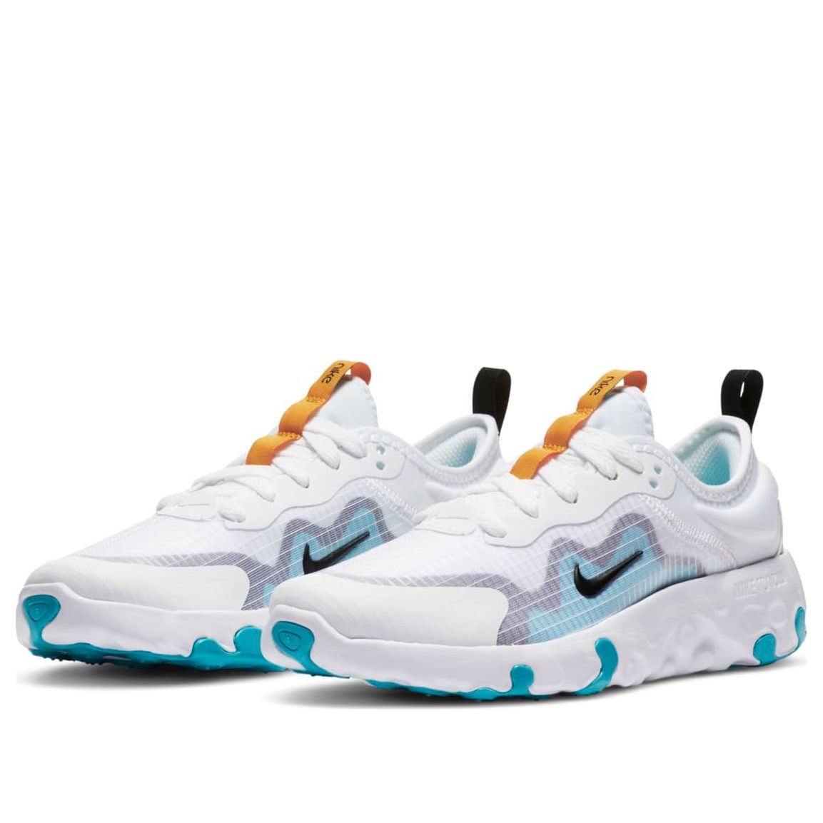 (GS) Nike Renew Lucent White/Blue CD6906-103