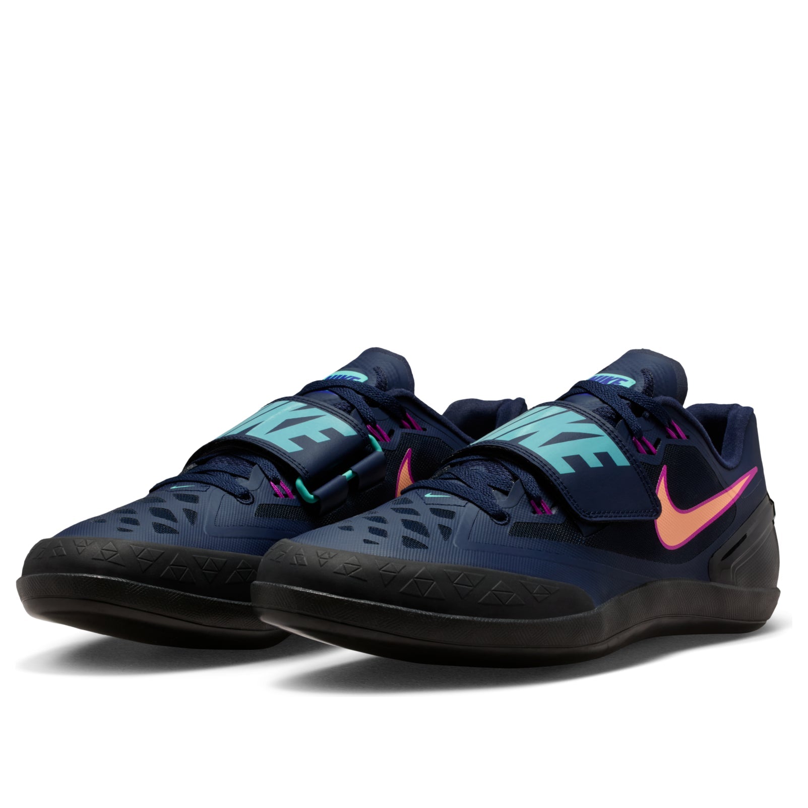 Nike Zoom Rotational 6 'Obsidian Orange Pulse Hyper Aqua' FZ9606-400