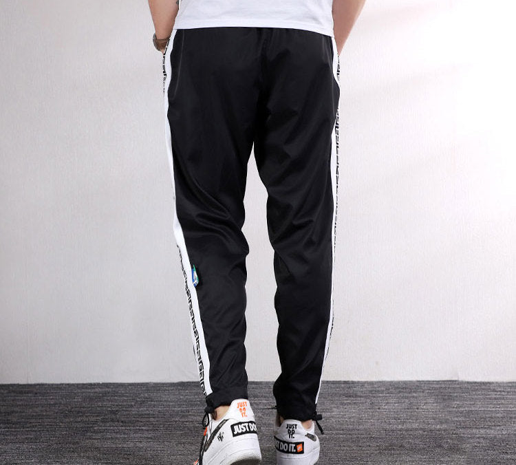Nike Giannis Casual Loose Sports Long Pants 'Black' CD9553-010