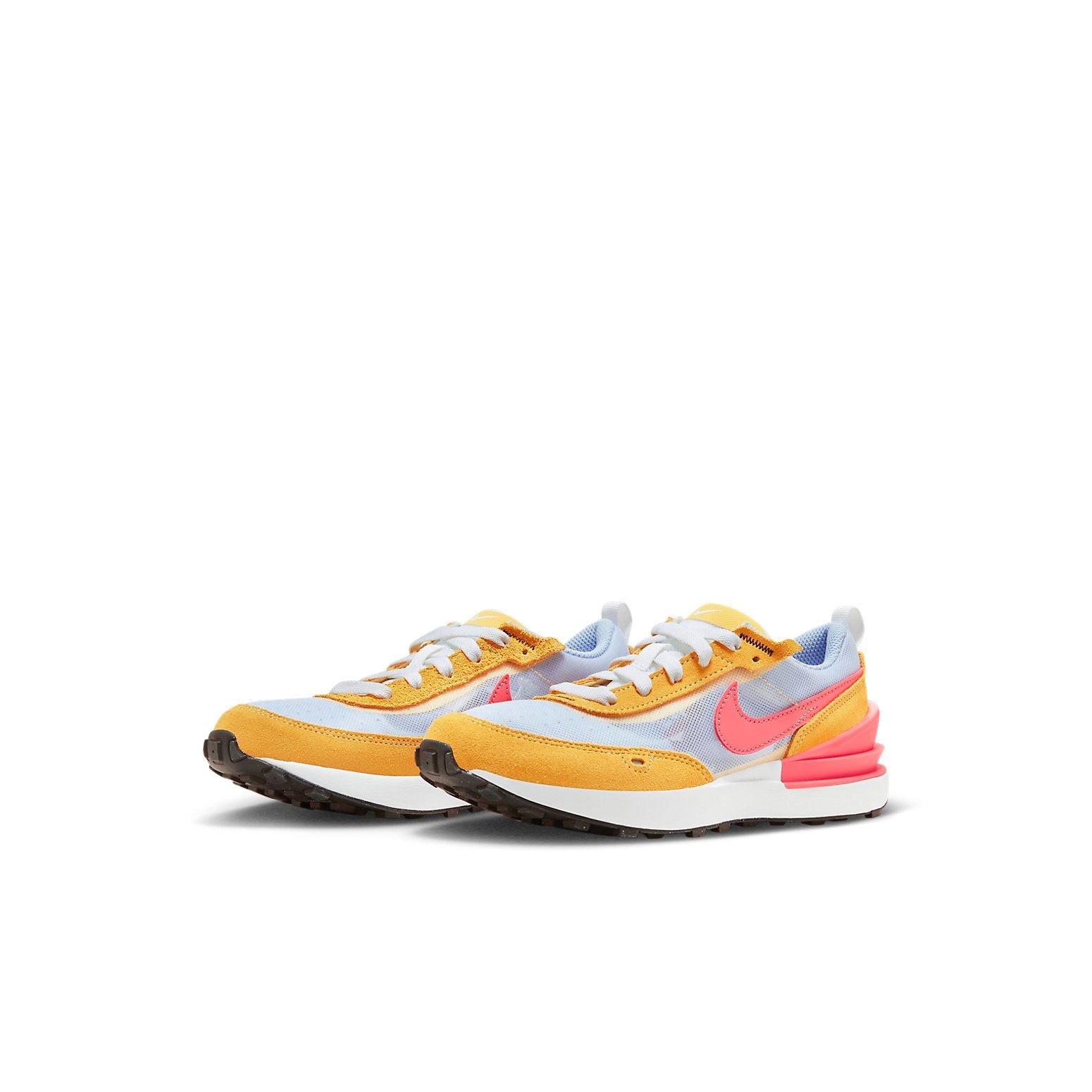 (PS) Nike Waffle One Sport Shoes 'Summit White Orange Pink' DC0480-700