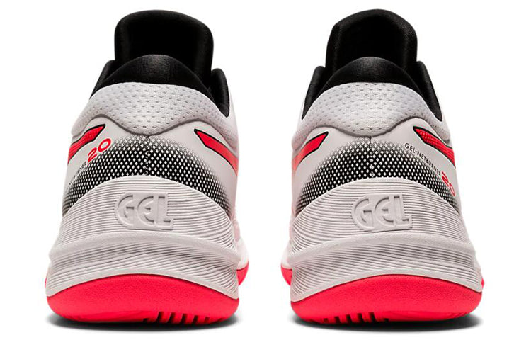 (WMNS) ASICS Gel-Netburner 20 D Wide 'White Pink' 1072A039-101