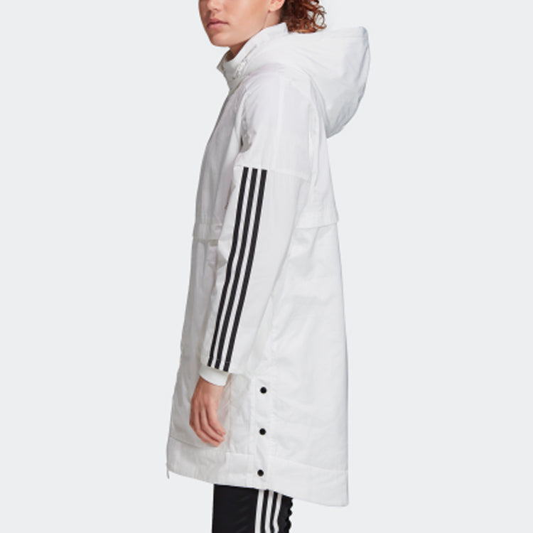 (WMNS) adidas Sports Stylish Woven Jacket White FT1757