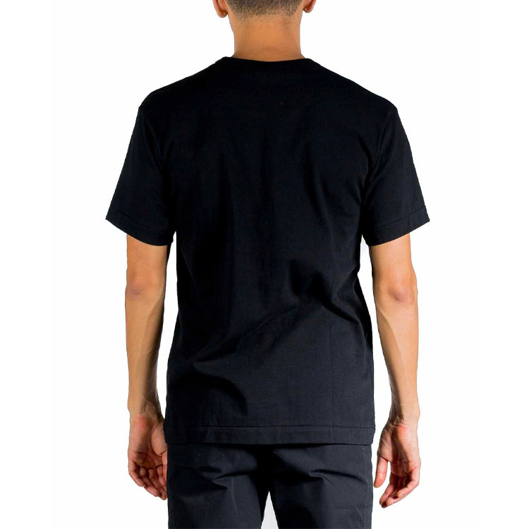 COMME des GARCONS PLAY Basic T-Shirt Red Family Heart 'Black' AZ-T288-051-1