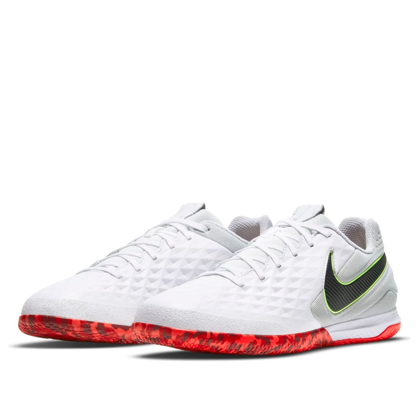 Nike Tiempo React Legend 8 Pro IC 'White Red Green' AT6134-106