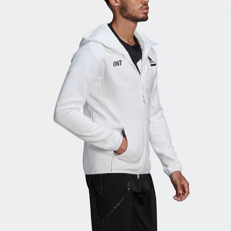 adidas Z.N.E. x JAMES BOND 007 WHITE JACKET  GN6812