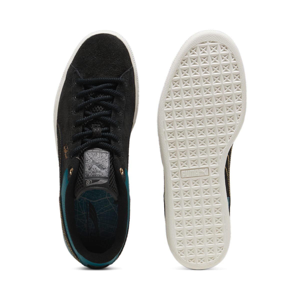 PUMA x Usain Bolt Suede 'Paris Olympics' 399477-01