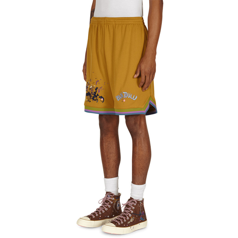 Converse x Bandulu Basketball Shorts Asia Sizing 'Brown' 10021727-A01