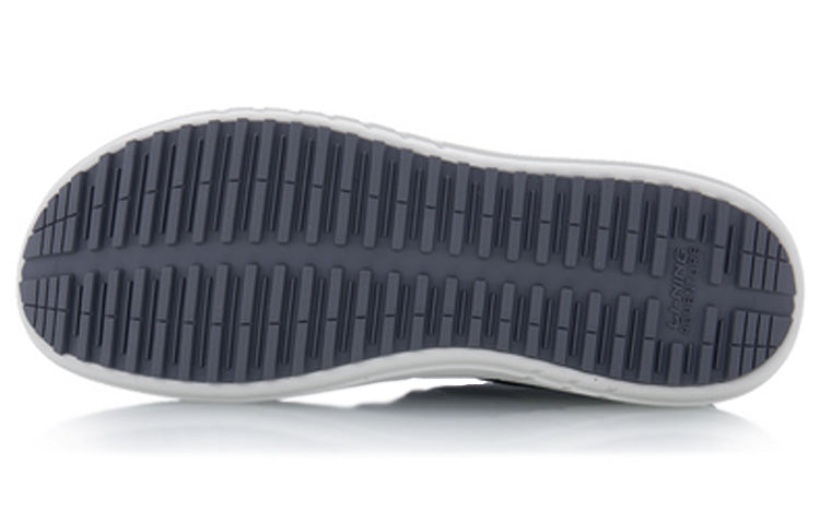 Li-Ning Classic Casual Shoes Unisex 'Black Green' AGCQ111-2