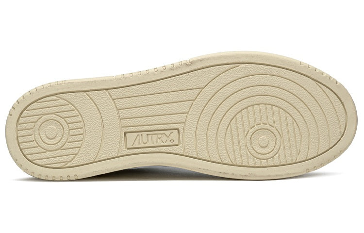 (WMNS) Autry Medalist Low 'White Red Suede' AULW-LS43