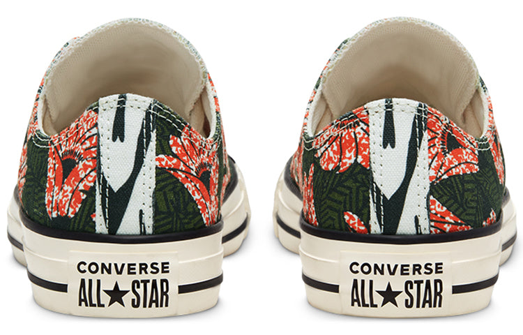 (WMNS) Converse Twisted Summer Chuck Taylor All Star Low Top 'White Red' 568296C