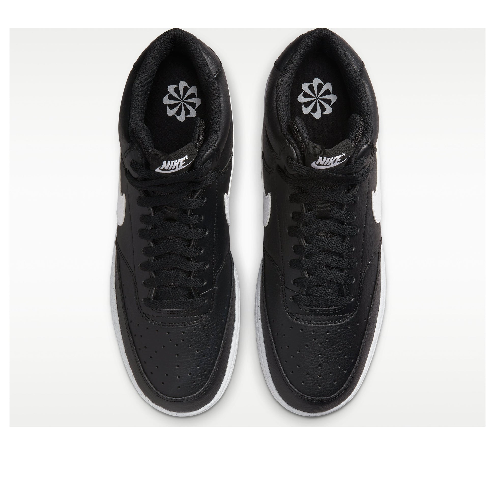 Nike Court Vision Mid Next Nature 'Black White' DN3577-001