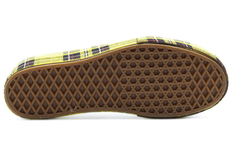 Vans Authentic Platform 'Yellow Black' VN0A3AV82OF