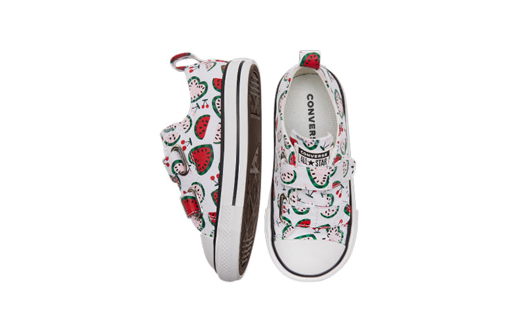 Converse Chuck Taylor All Star 2V 'White Red Green' A02605C