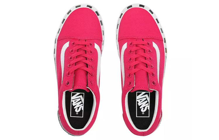Vans Old Skool Stacked 'Logo Stack - Cabaret' VN0A4U1521Y