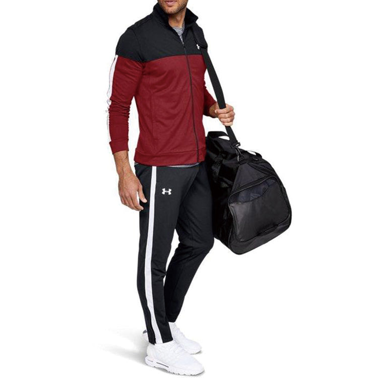 Under Armour Sportstyle Pique Track Pants 'Black' 1313201-001