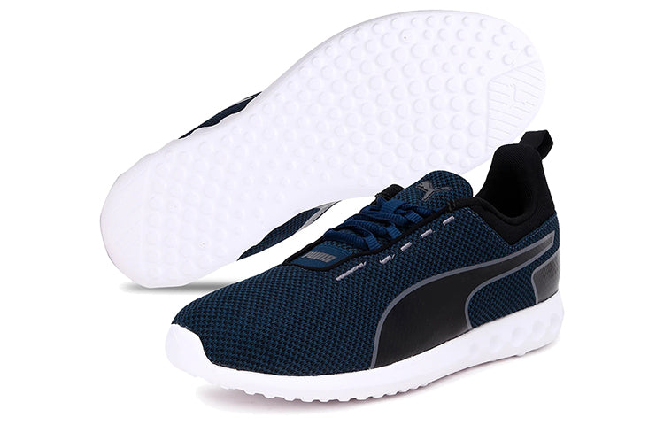 PUMA Concave Pro X Idp Low Running Shoes White/Blue/Black 192878-05