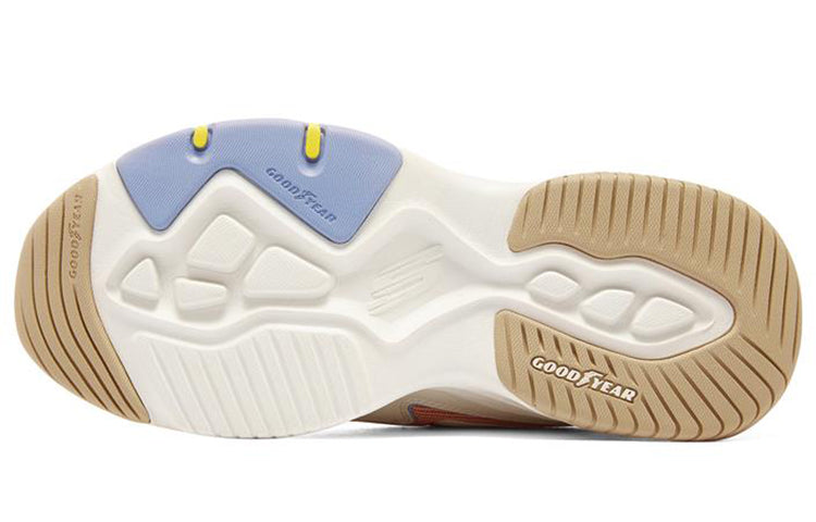 (WMNS) Skechers D'Lites 4.0 'White Pink Blue' 149915-WPKP