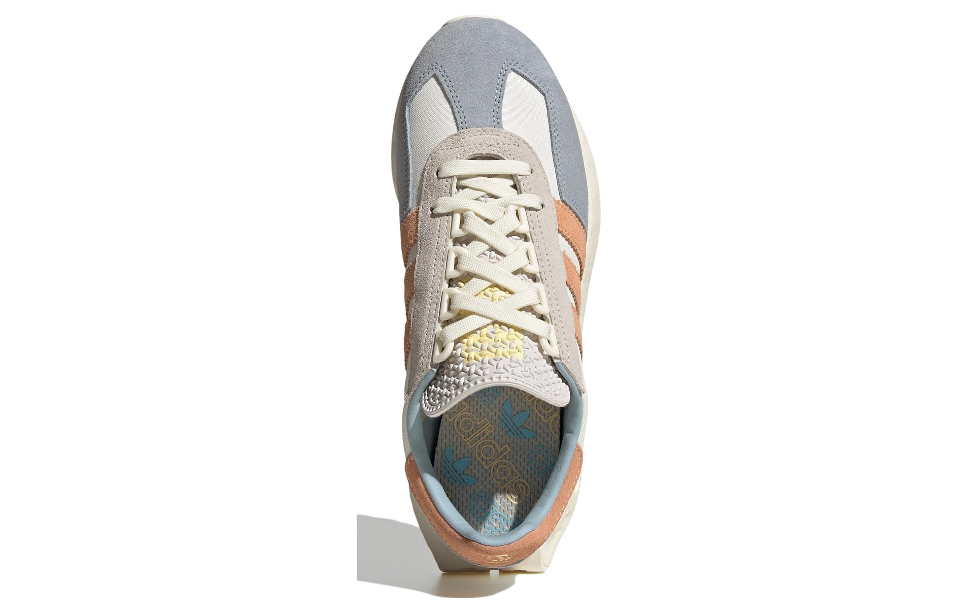 (WMNS) adidas Retropy E5 'White Grey Orange' HP7743