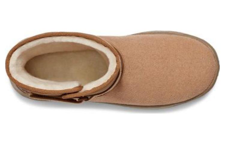 UGG Classic S Boots 'Brown' 1135695-CHE