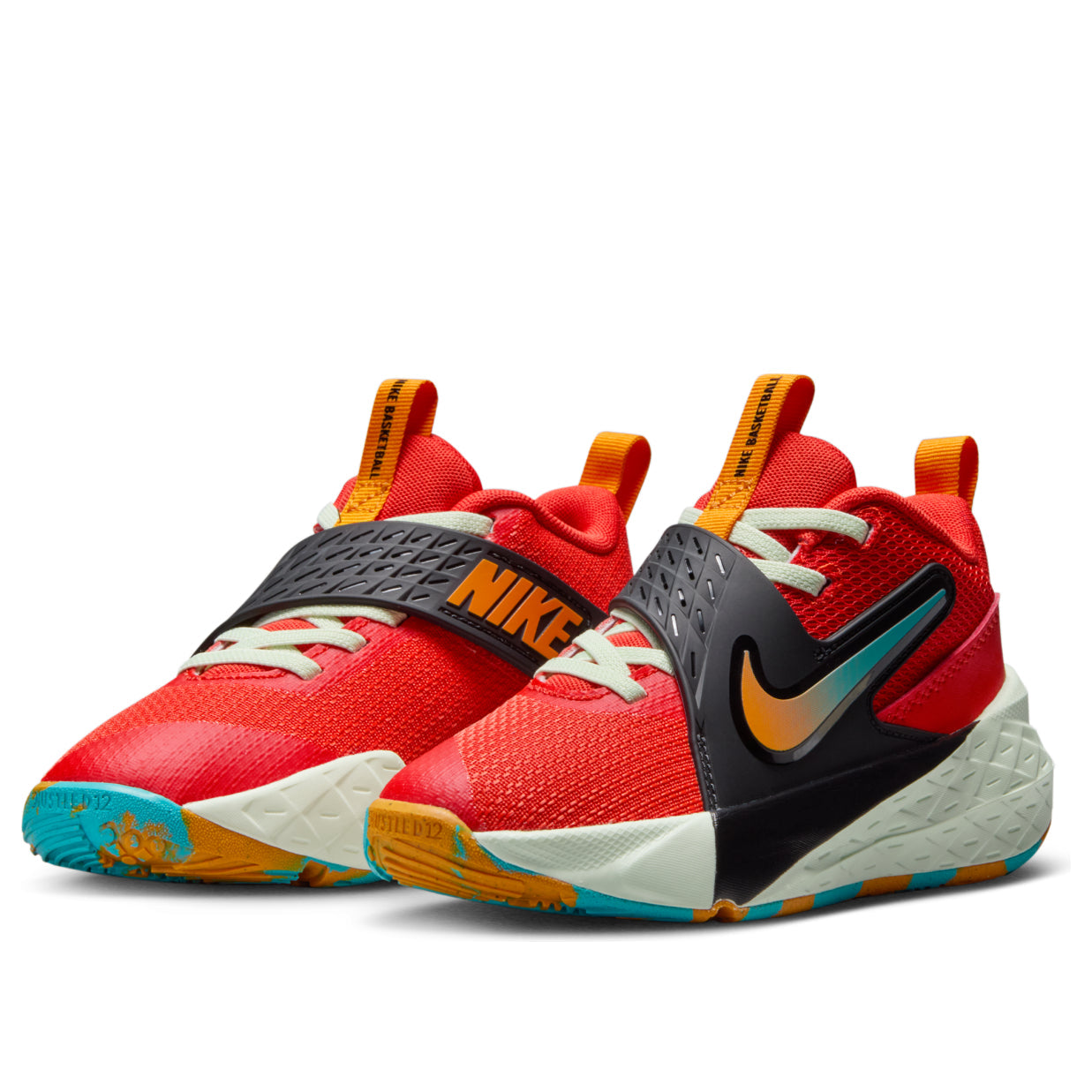 (PS) Nike Team Hustle D 12 'Picante Red' HF6280-601
