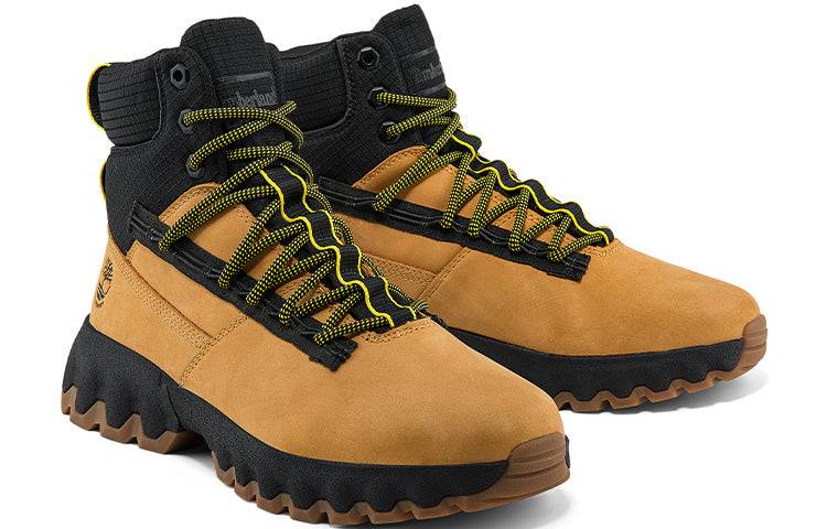 Timberland Greenstride Edge Waterproof Boots 'Wheat Nubuck' A2KT2M