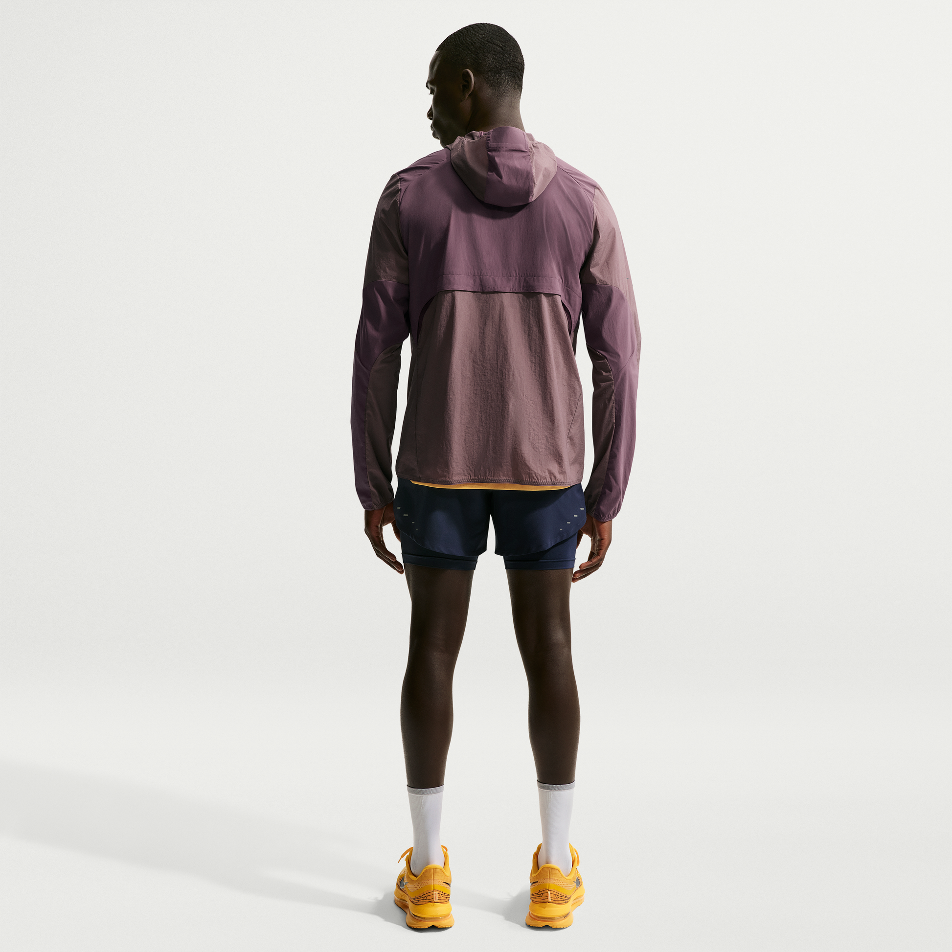 Nike FW25 Stride Repel Running Top 'Dark Wine Tattoo' IF2367-674