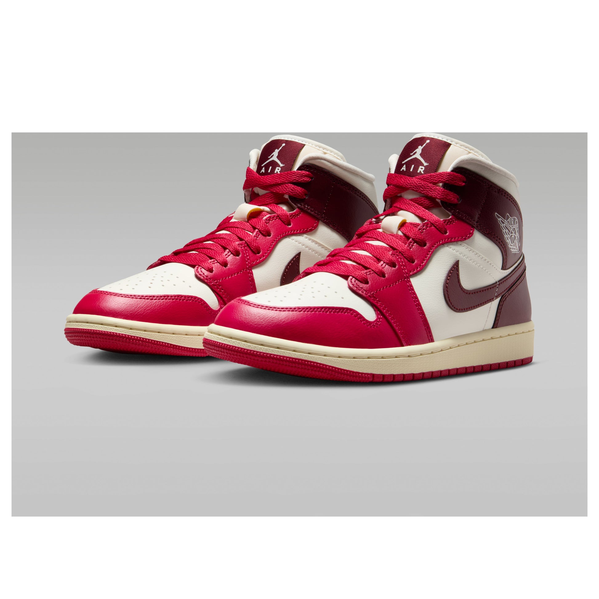 (WMNS) Air Jordan 1 Mid 'Mystic Hibiscus' BQ6472-119