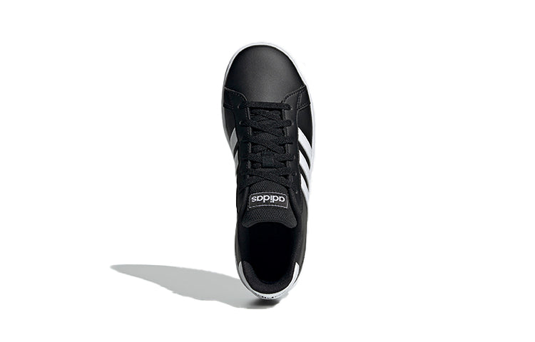 (GS) adidas neo Grand Court K 'Black White' EF0102