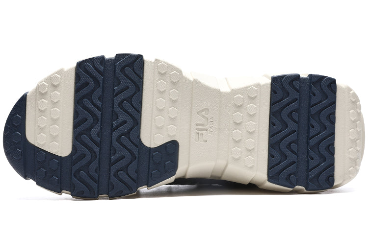 FILA FUSION FUSION Bone Sneakers 'Navy White' T12M311201FIW