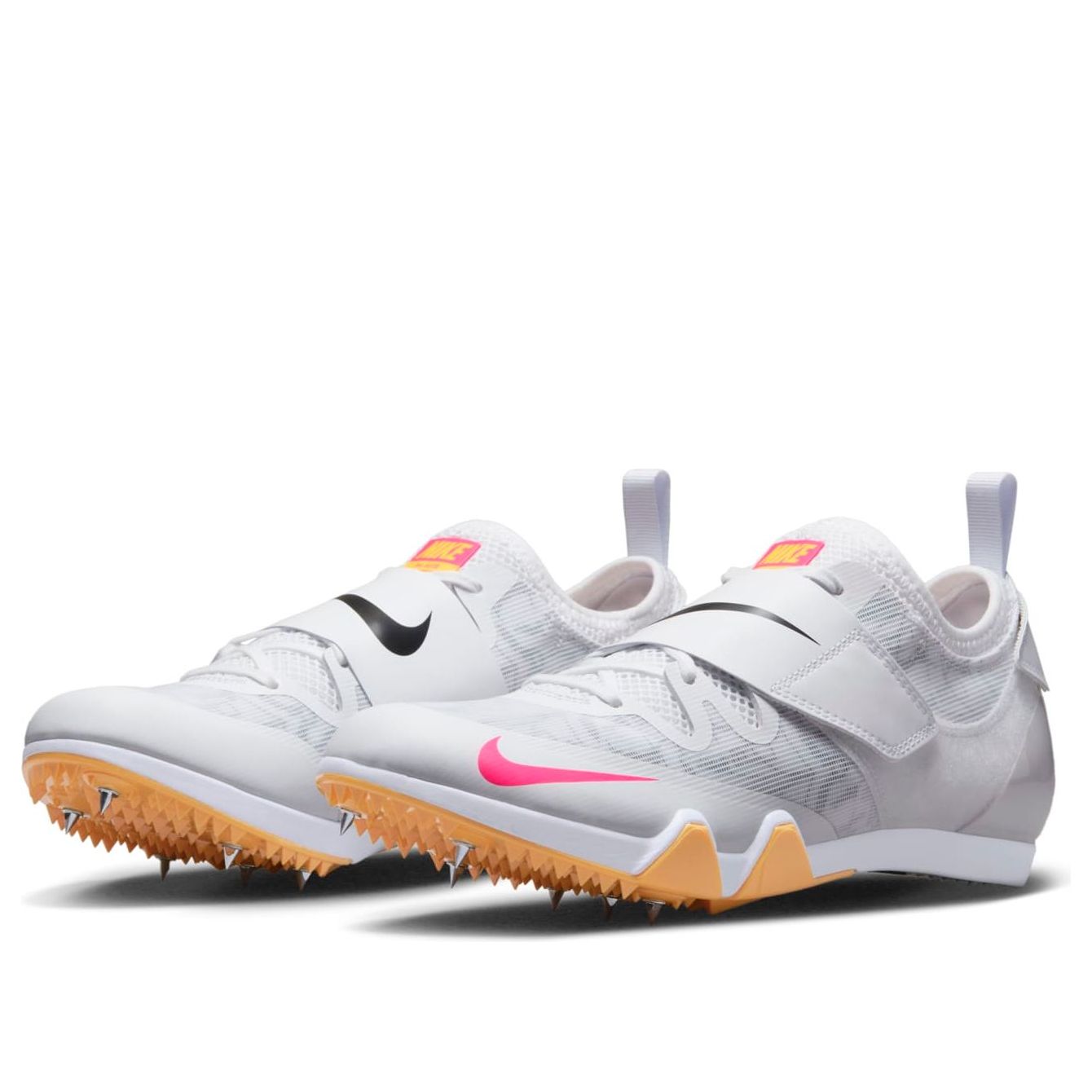Nike Pole Vault Elite 'White Hyper Pink Orange' AA1204-101