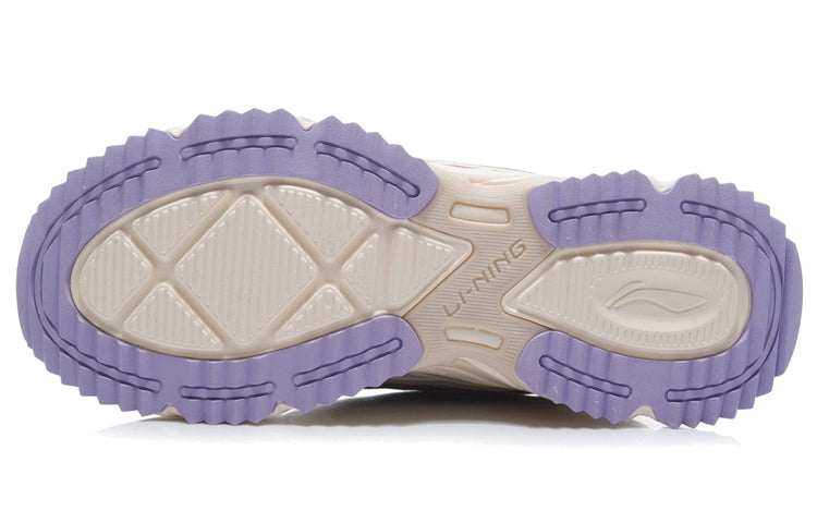 (WMNS) Li-Ning Shiguang 'Light Brown Purple' ARLR012-4