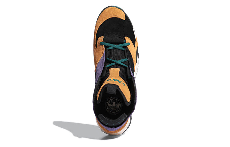 adidas Streetball 'Black Purple Brown'  FV4831