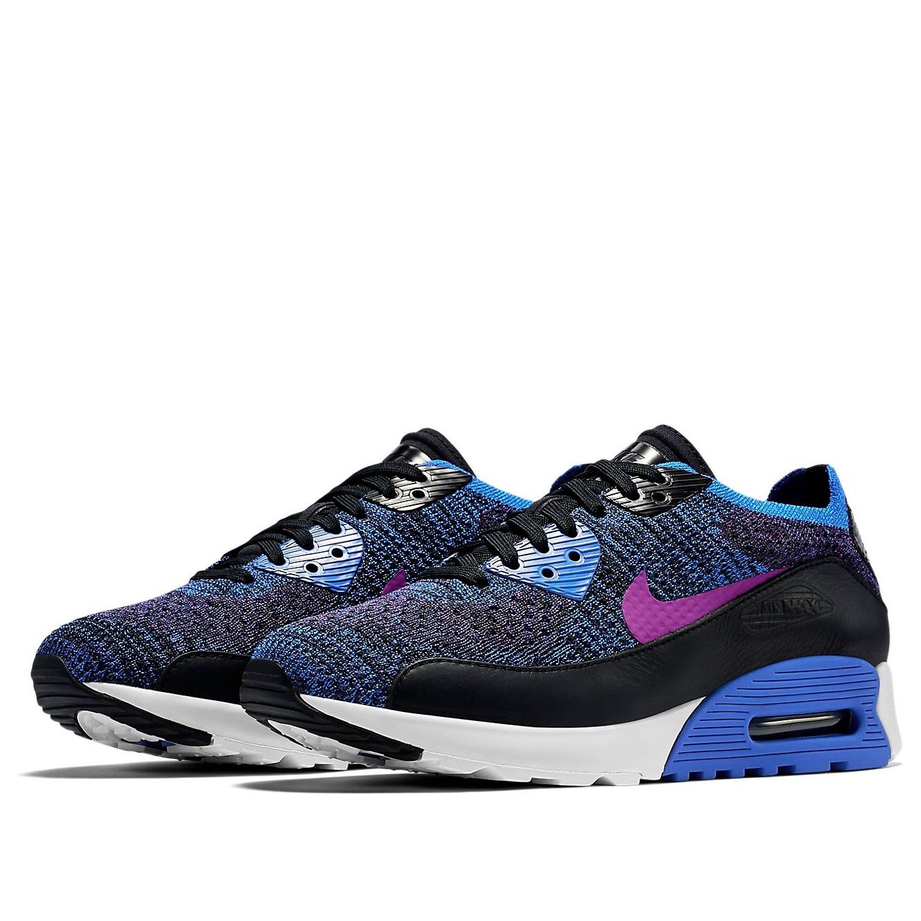 (WMNS) Nike Air Max 90 Ultra 2.0 FK PNCL 'Racer Blue Hyper Violet' 889694-401