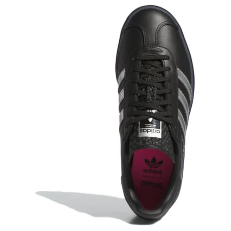 (WMNS) adidas Pride Gazelle Bold Pabllo Vittar Shoes 'Black Silver' IH8063